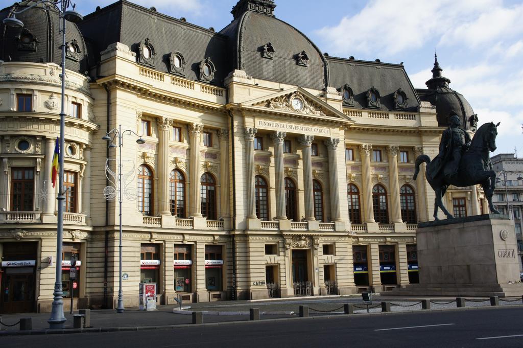Agentia H Accommodation Букурещ Екстериор снимка