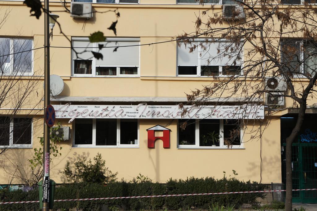 Agentia H Accommodation Букурещ Екстериор снимка